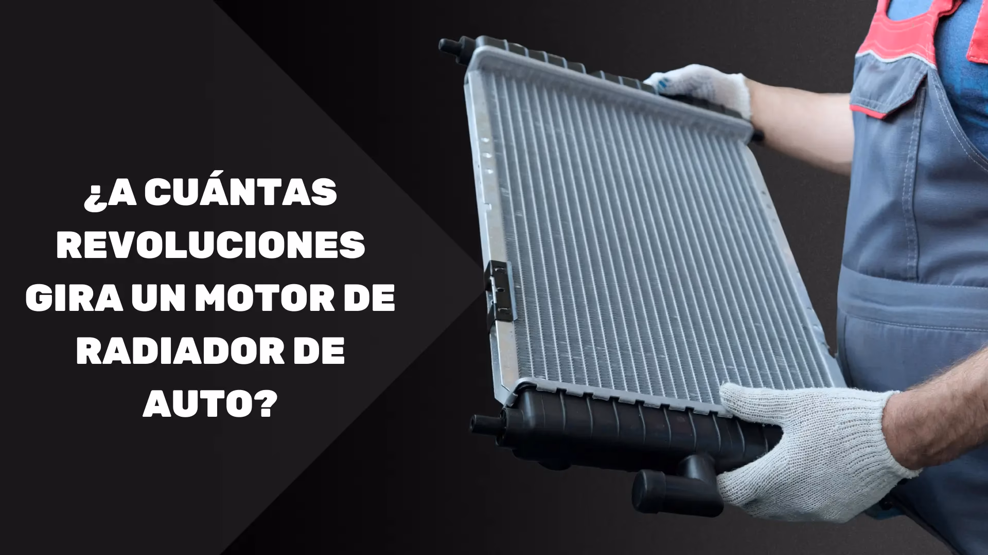 ¿Cuándo se activa el ventilador de un carro?