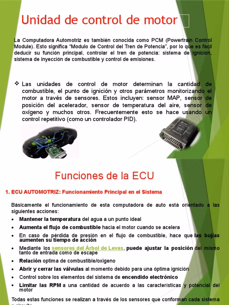 ¿Cómo se diagnostica la ECU?