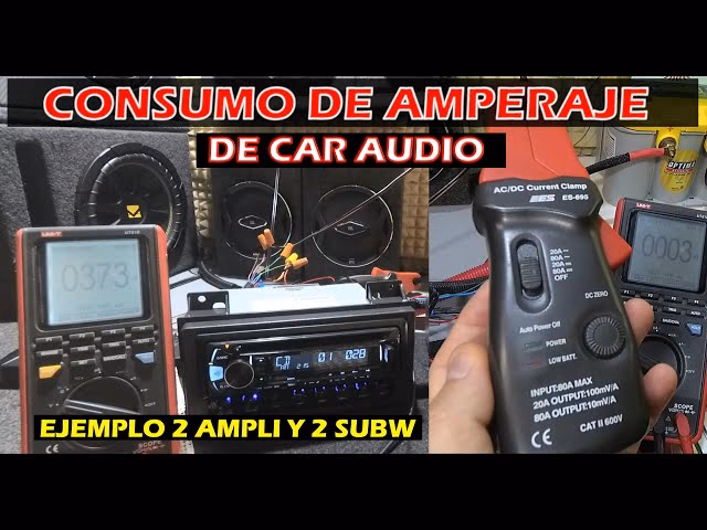 ¿Cuántos watts tiene la luz de un auto?