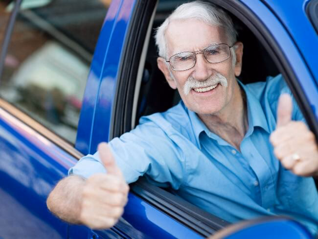 ¿Cuánto dura el carnet de conducir a partir de los 70 años?