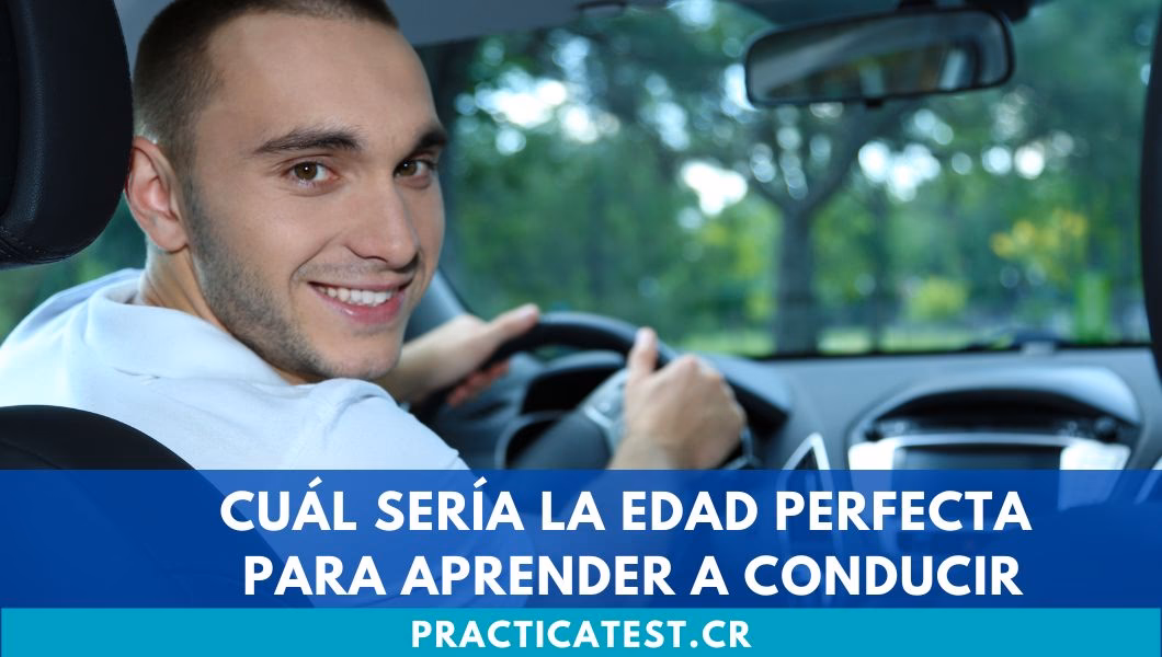 ¿Cuál es la mejor edad para aprender a manejar?
