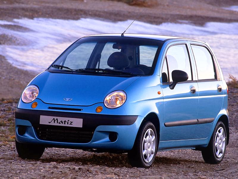 ¿Quién fabrica el auto Matiz?