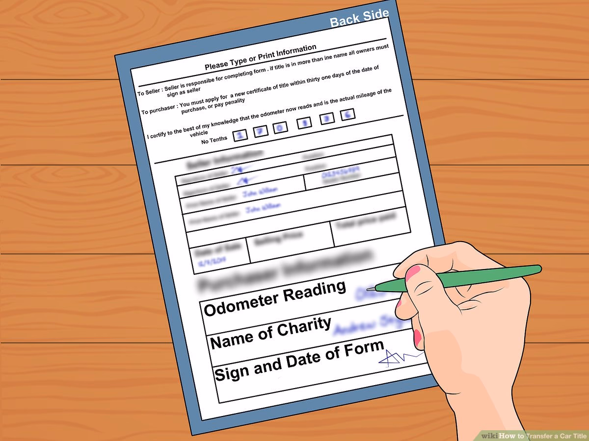 ¿Quién paga el impuesto de transferencia de un vehículo?