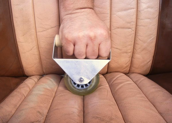 ¿Qué se le pone al cuero para que se ablande?