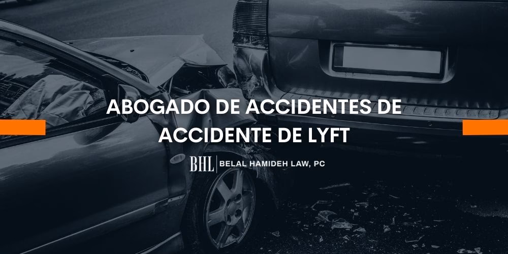 ¿Qué pasa si tengo un accidente en Lyft?