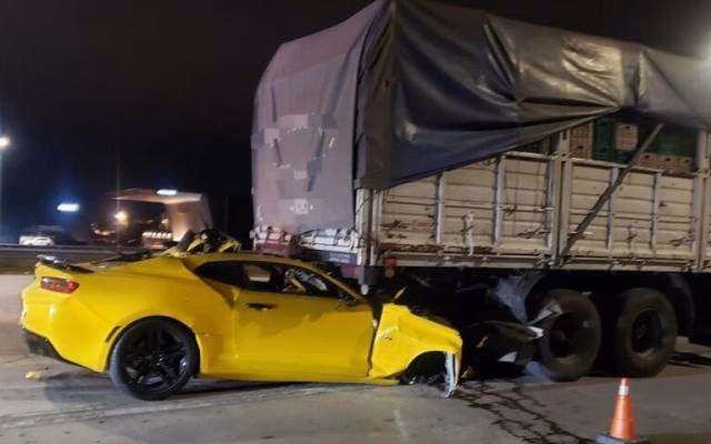 ¿Dónde fue el accidente de Córdoba?