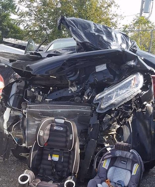 ¿Cuánto tiempo hay que vigilar a un bebé después de un accidente automovilístico?