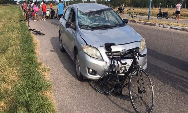 ¿Cuándo el ciclista es el culpable del accidente?