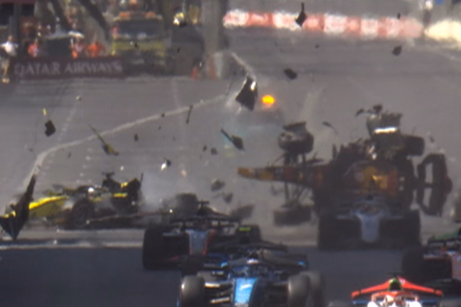 ¿Cómo fue el accidente de la ruta 11?