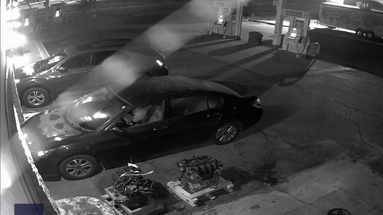 ¿Las cámaras de los coches graban los accidentes?