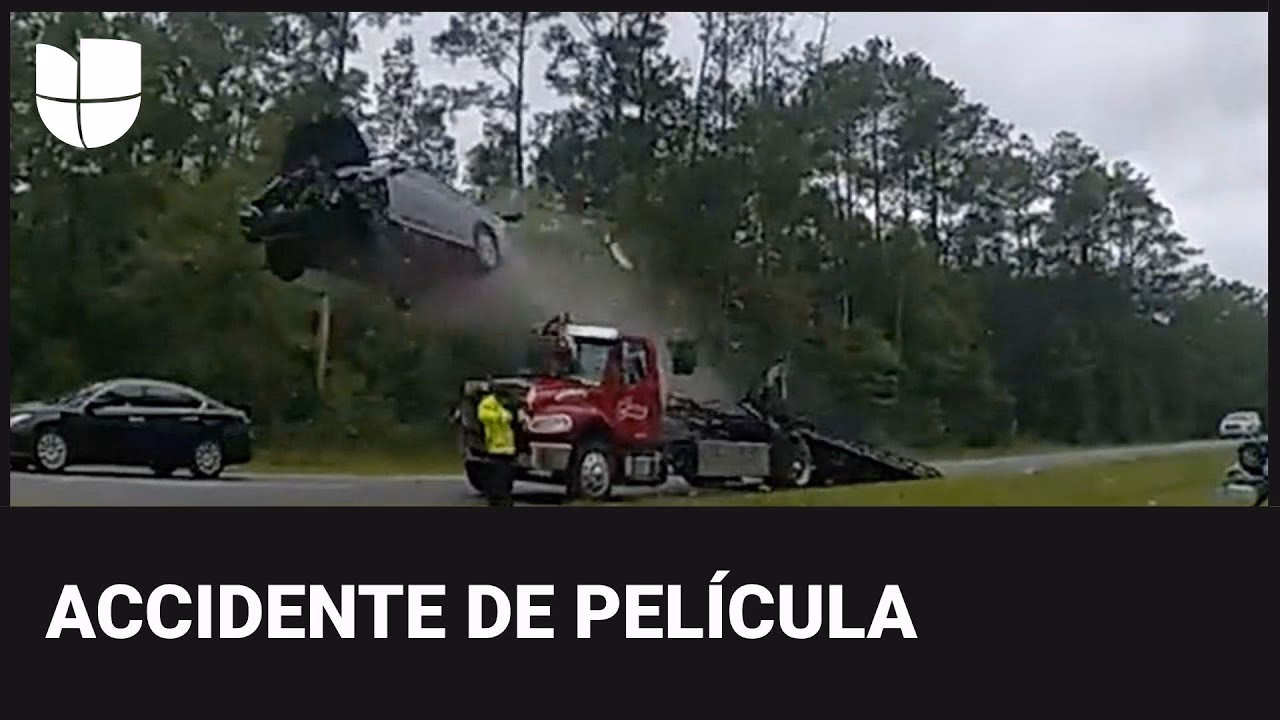 ¿Qué pasa si una grúa choca con tu coche?