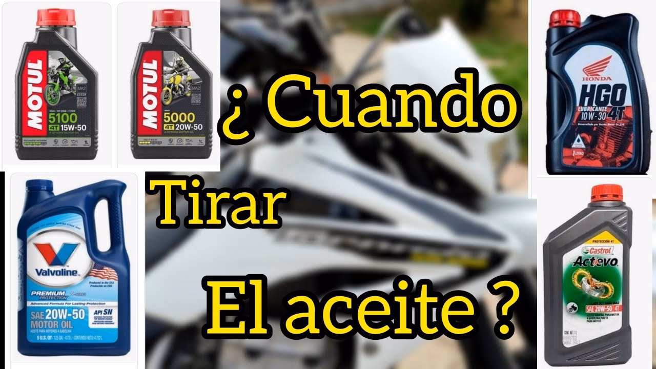 ¿Cuánto tiempo dura el aceite de motor sin usar?