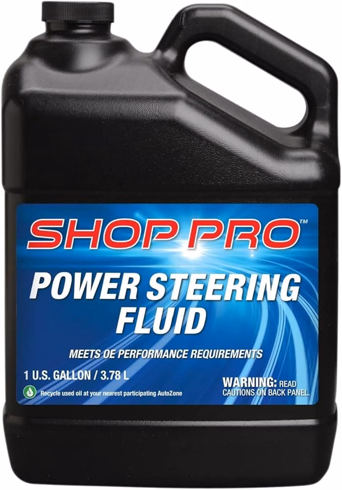 ¿Qué tipo de aceite utilizas para la dirección asistida?