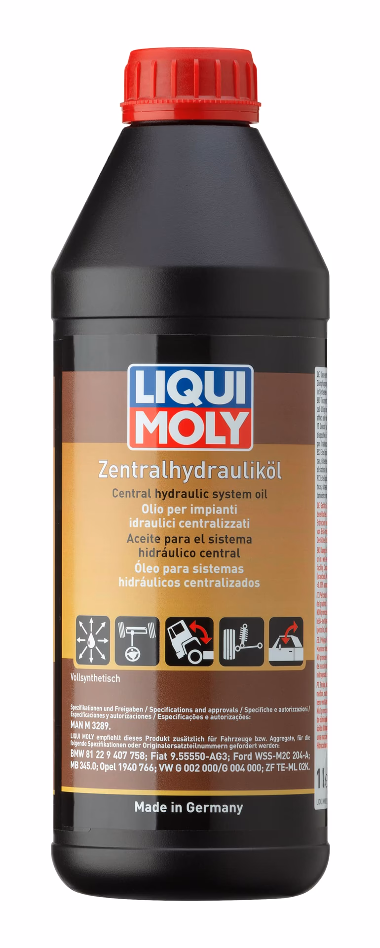 ¿Qué aceite puedo utilizar en lugar del aceite hidráulico?