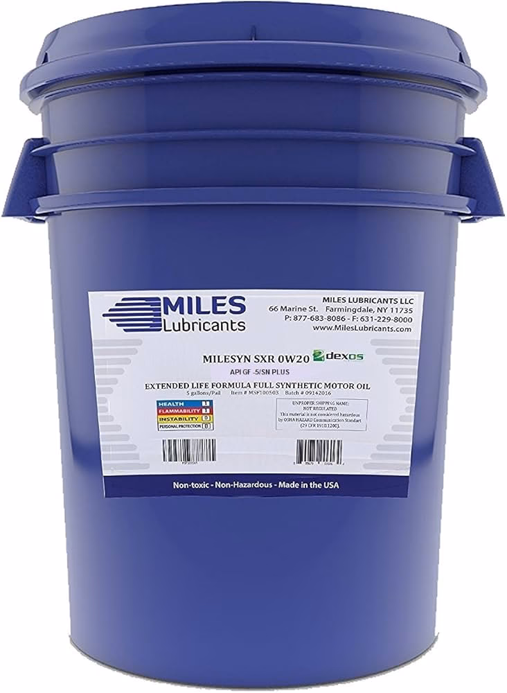 ¿Cuántos litros de aceite viene en un balde de aceite?