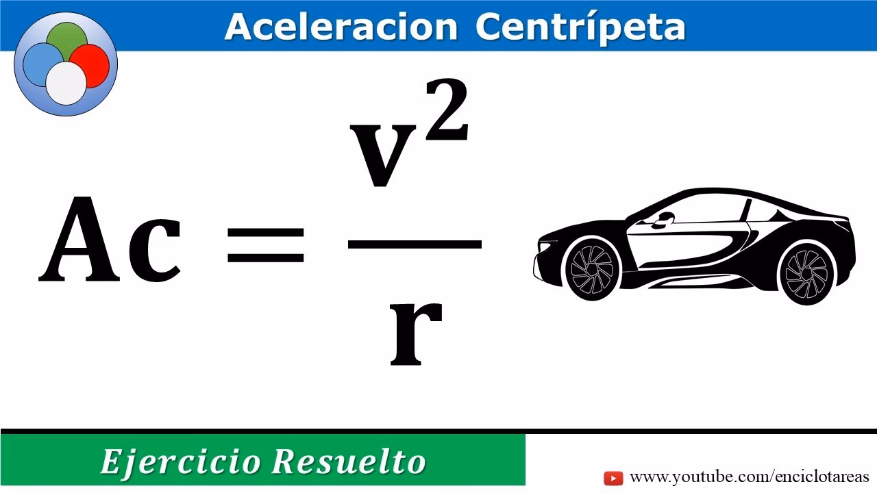 ¿Cuál es la aceleración centrípeta en el movimiento circular uniforme?