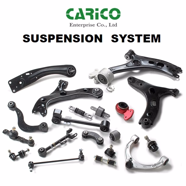 ¿Qué contiene una suspensión de carro?
