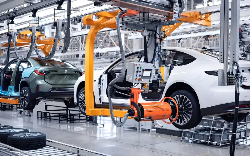 ¿Qué tipo de acero se utiliza en los vehículos?