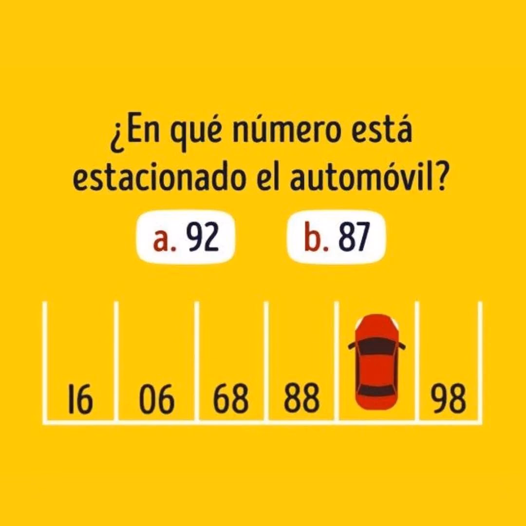 ¿Cuando el vehículo se encuentra estacionado?