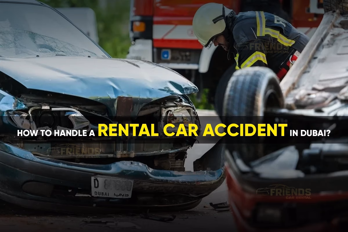 ¿Hay muchos accidentes automovilísticos en Dubai?