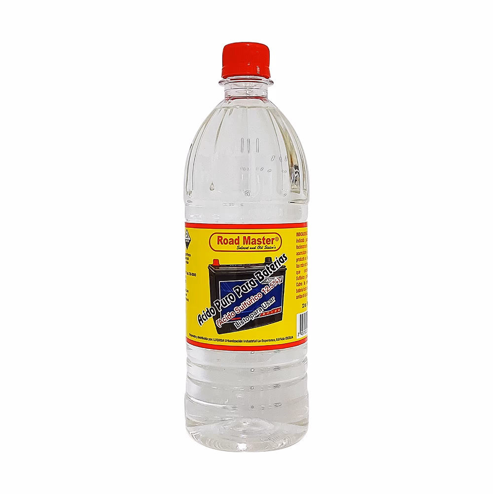 ¿Qué pasa si agregas ácido sulfúrico a una batería?