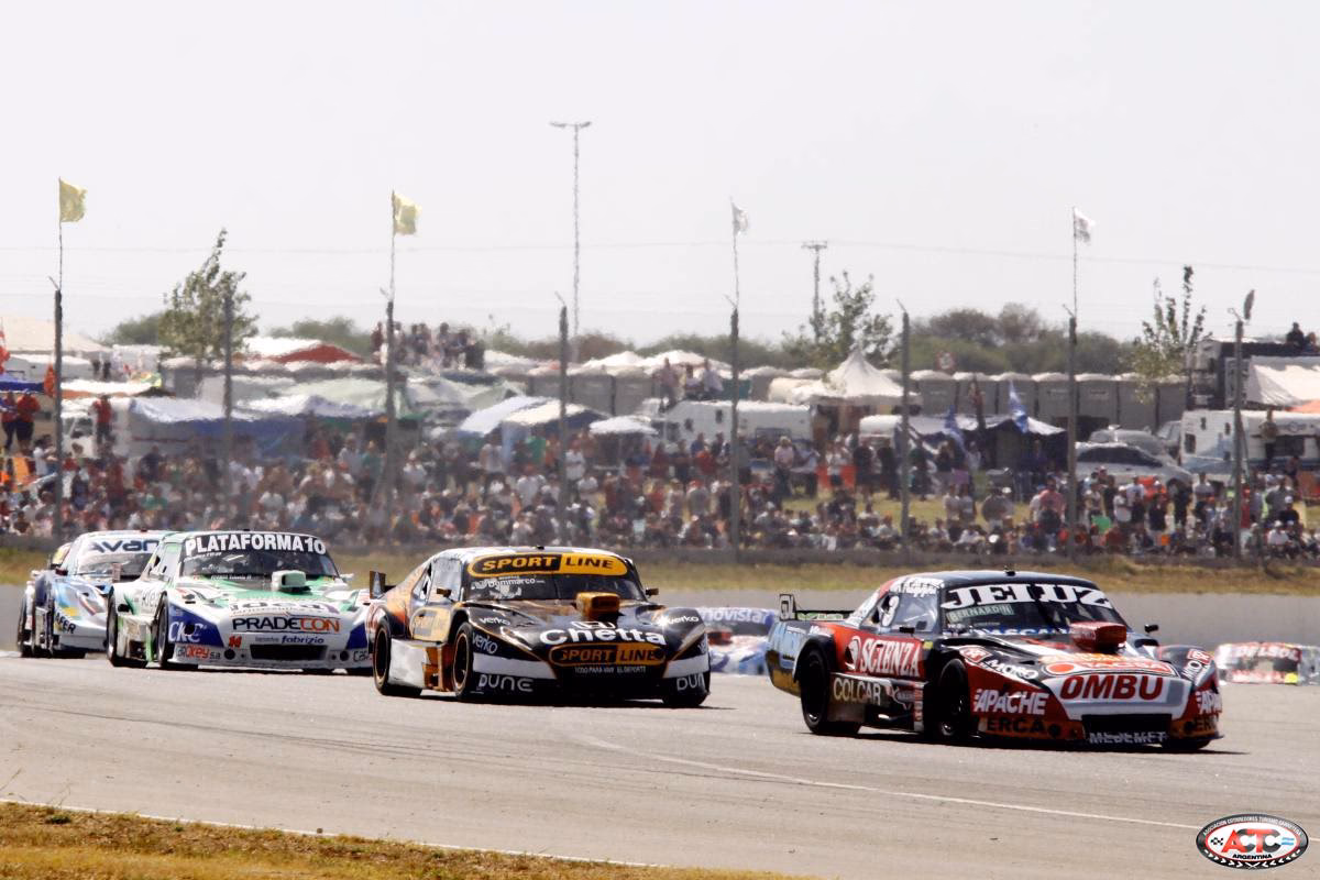 ¿Quién ganó la carrera en La Pampa?