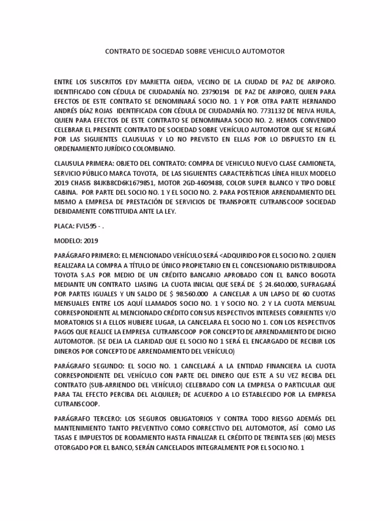 ¿Qué es un acta de sociedad?