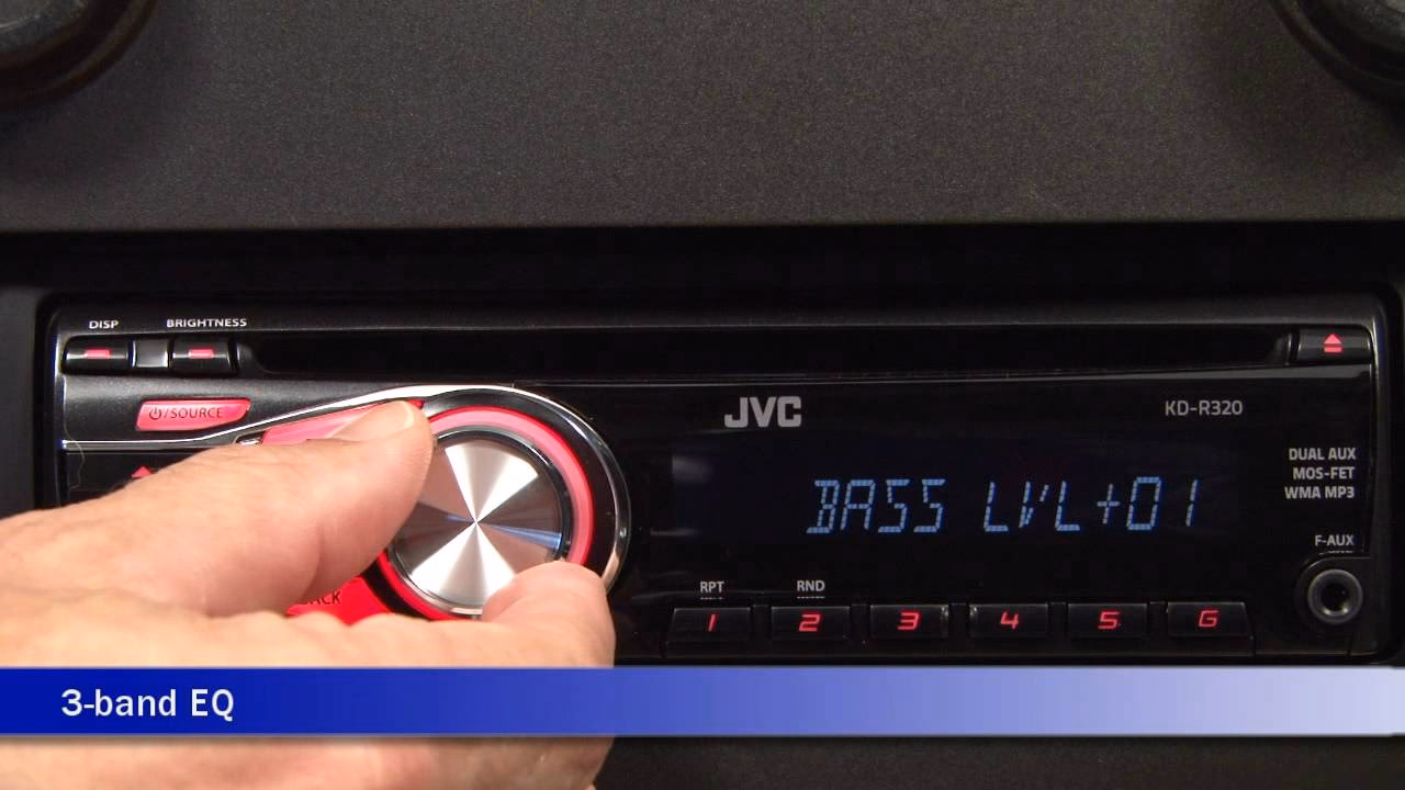 ¿Cómo activar el Bluetooth en una JVC?