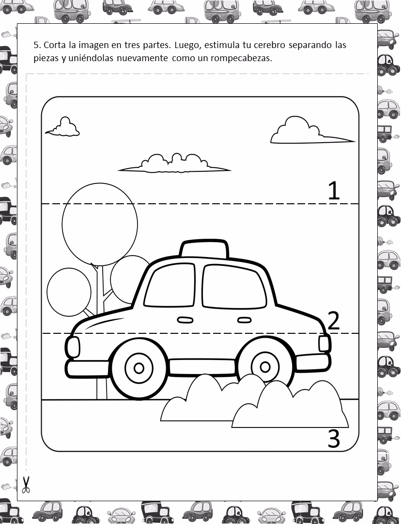 ¿Cómo entretener a los niños en el auto?