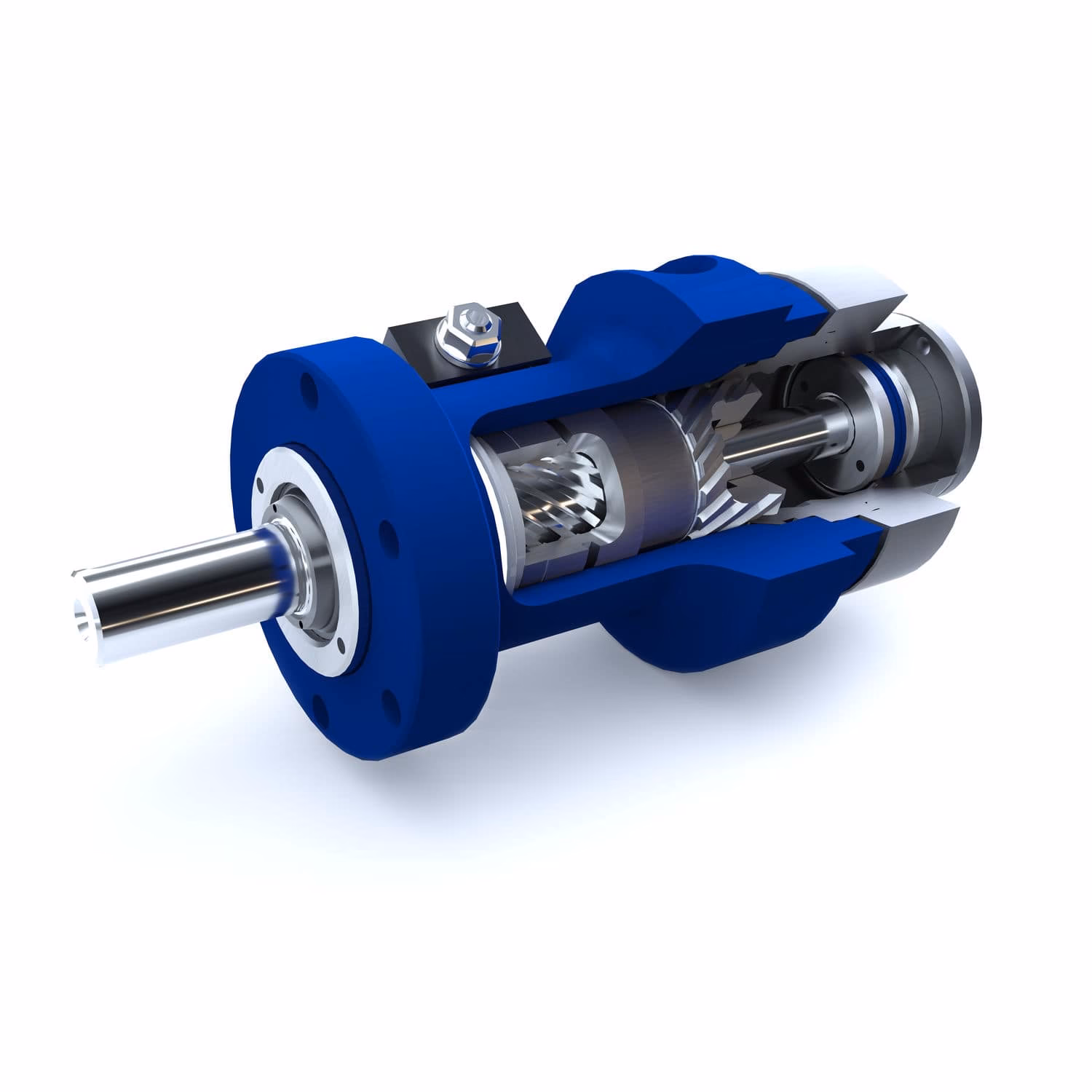 ¿Qué hace un actuador rotatorio?