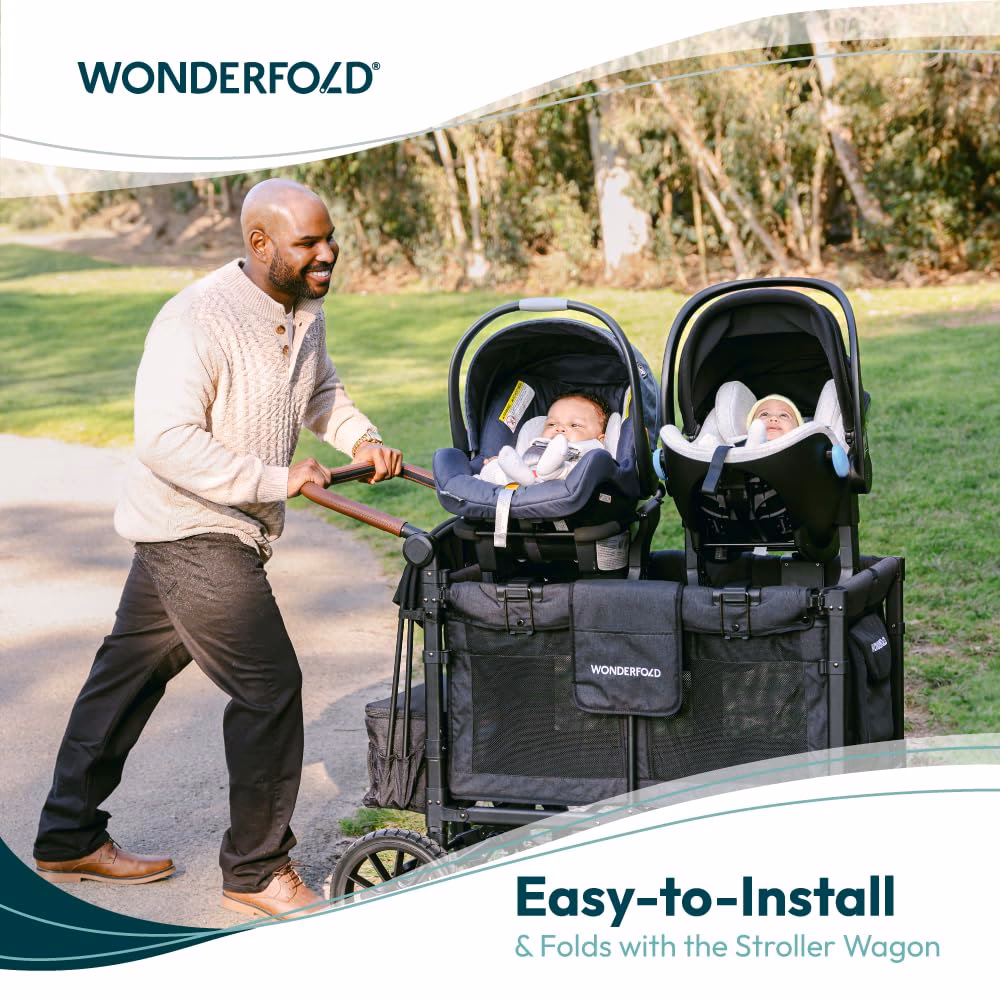 ¿Los adaptadores para cochecitos son universales?