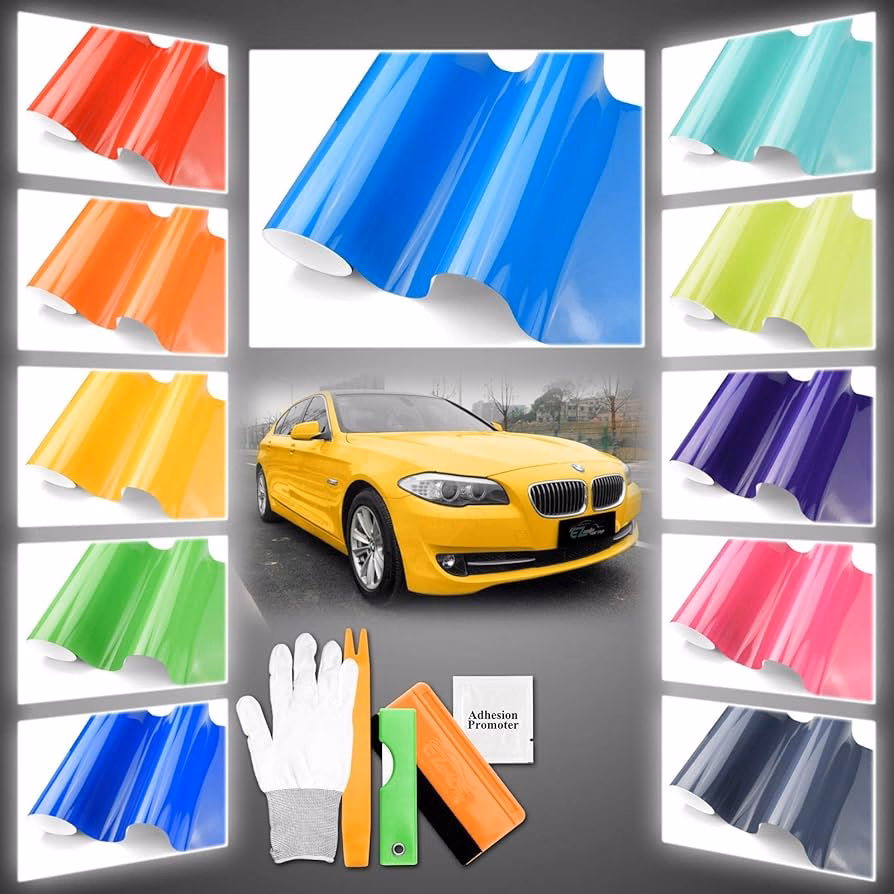 ¿Cuánto tiempo duran las pegatinas de vinilo en un coche?