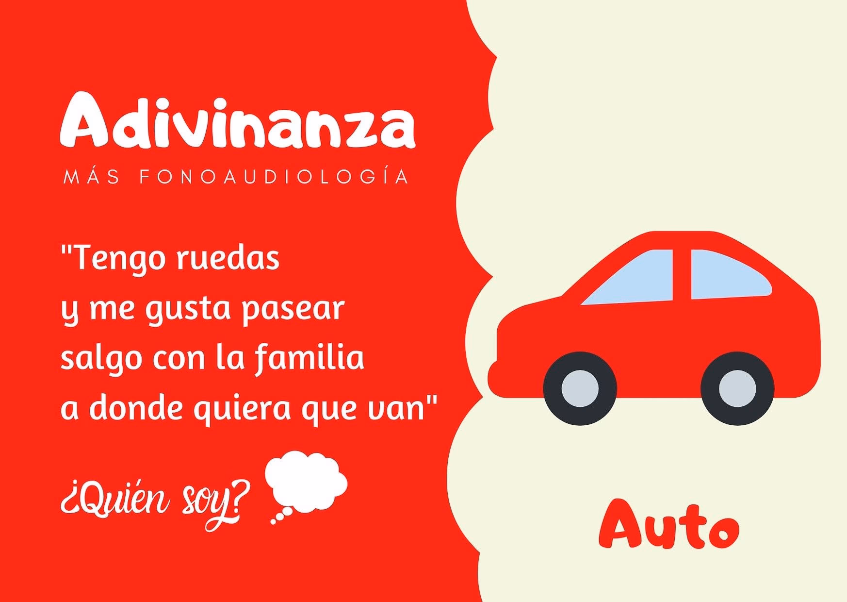 ¿Que siempre va en coche y siempre va mojada.?