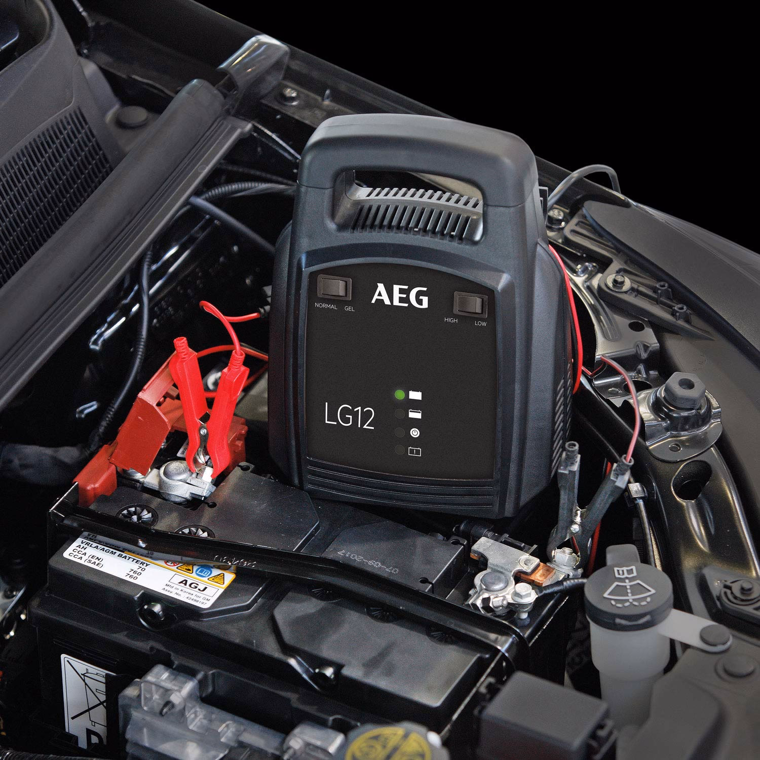 ¿Cuánto duran las baterías de AEG?