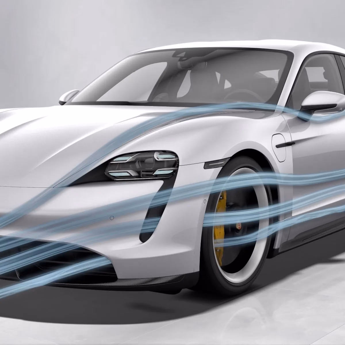 ¿Cómo son aerodinámicos los coches de carreras?