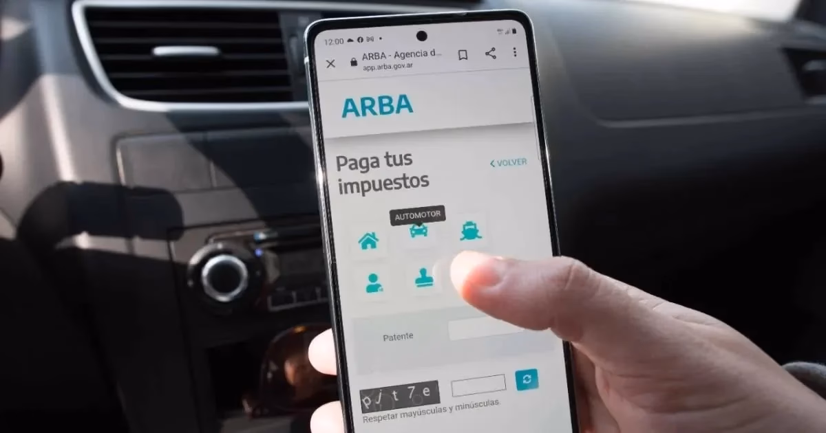 ¿Cuando un auto deja de pagar ARBA?