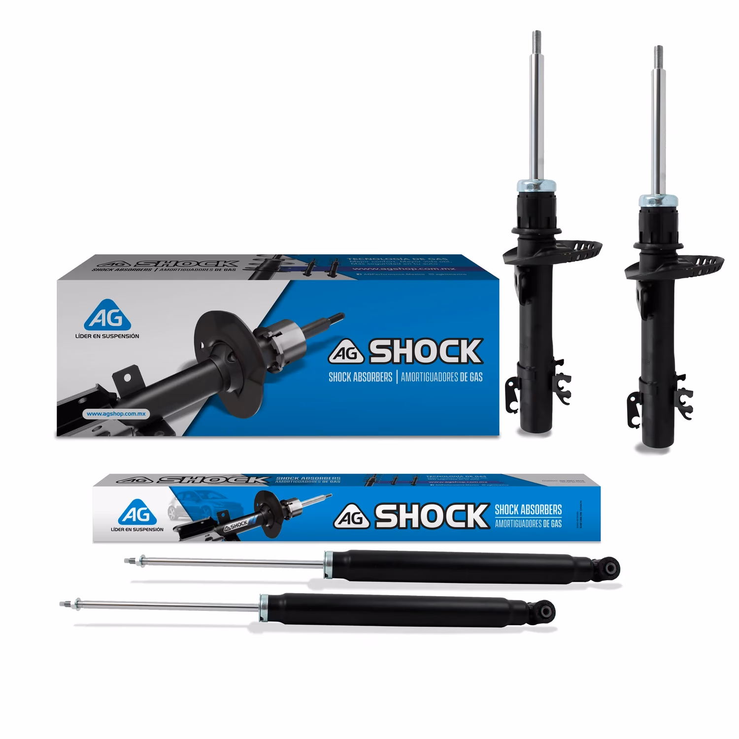 ¿Cuánto duran los amortiguadores AG?