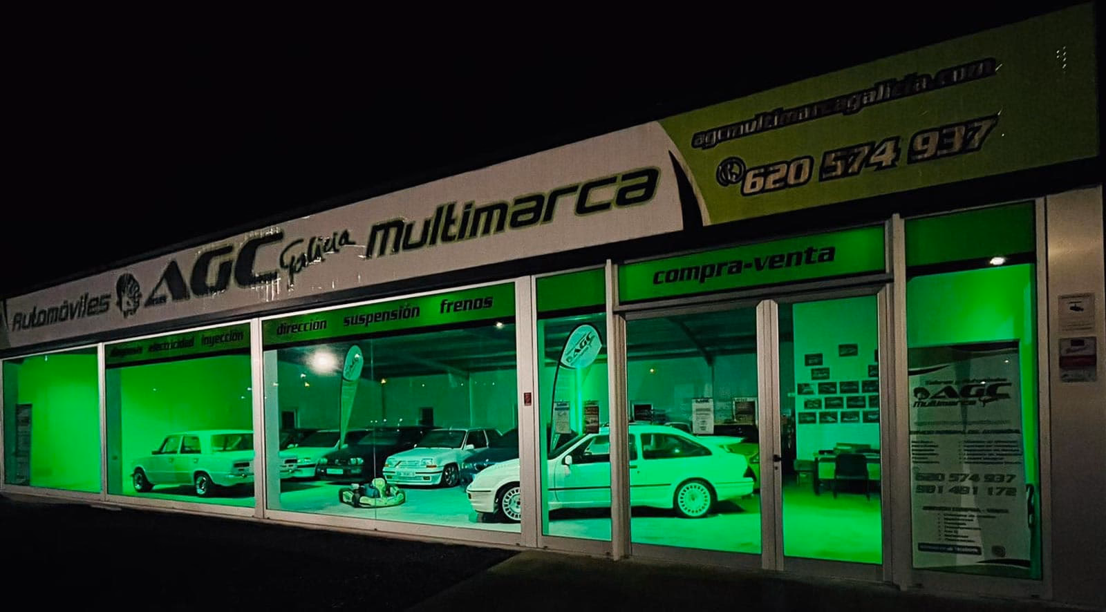 What is the full form of AGC company?