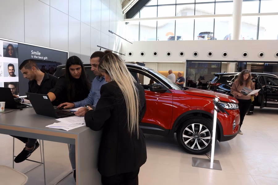 How much is the Chery car?