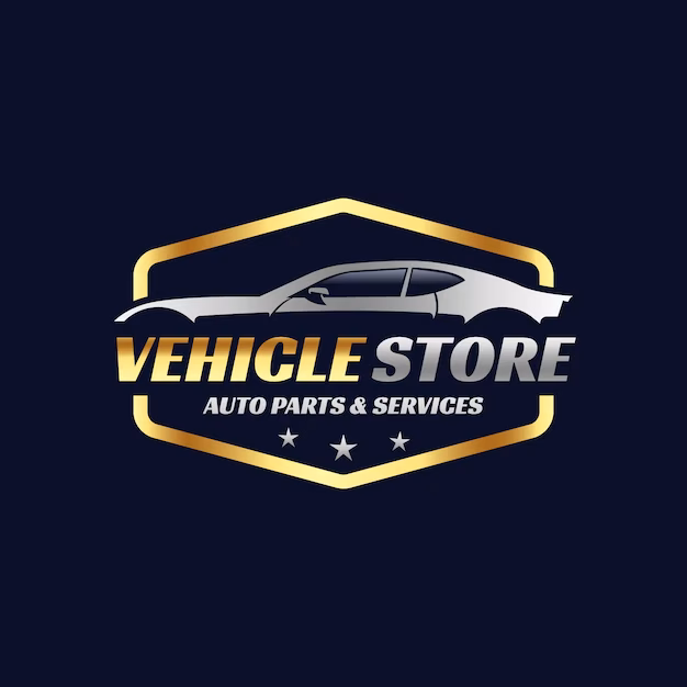 ¿Cómo se llaman los logotipos de los vehículos?