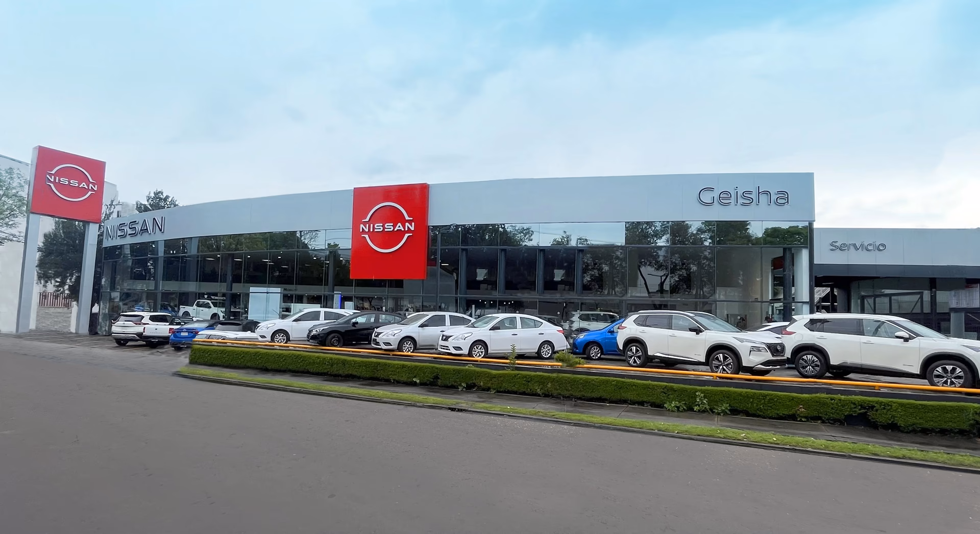 ¿Cuál es el horario de Nissan Geisha La Villa?