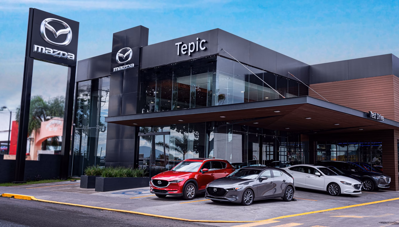 Can I service my Mazda at any dealer?