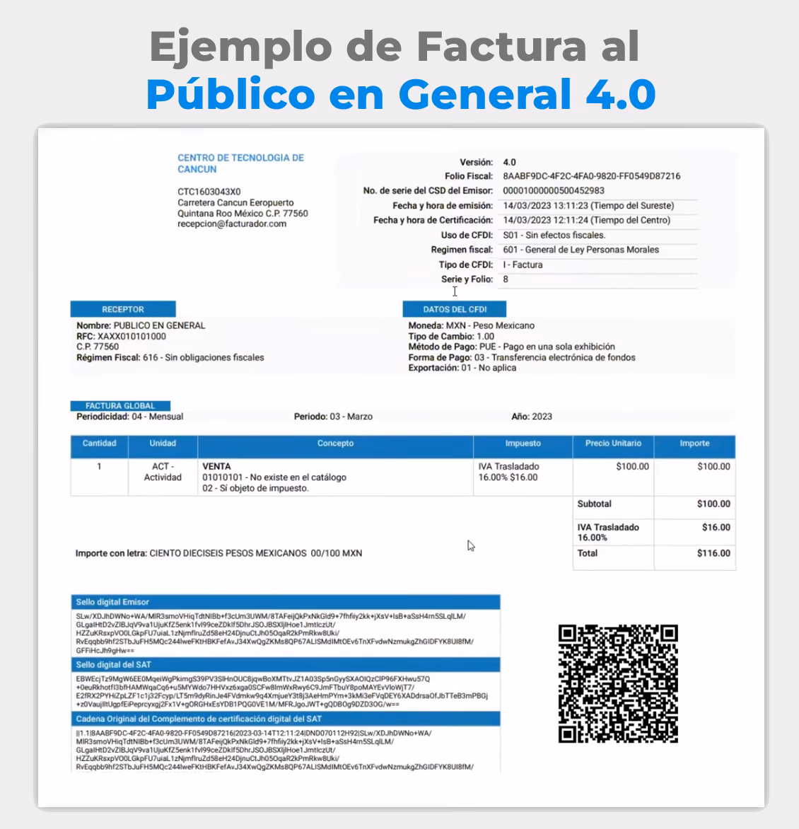 ¿Qué pasa si me facturan con RFC genérico?