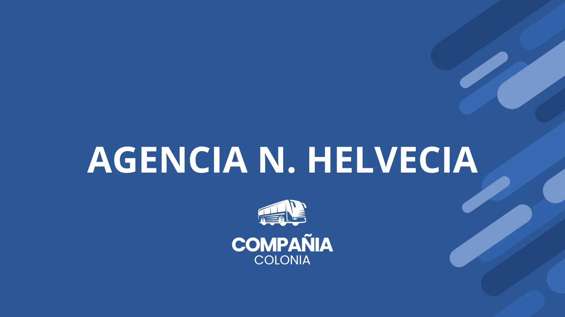 ¿Qué agencias existen?