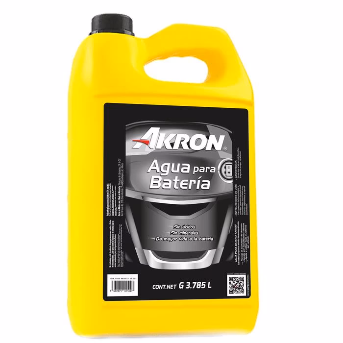 ¿Qué pasa si le falta agua a la batería de un carro?