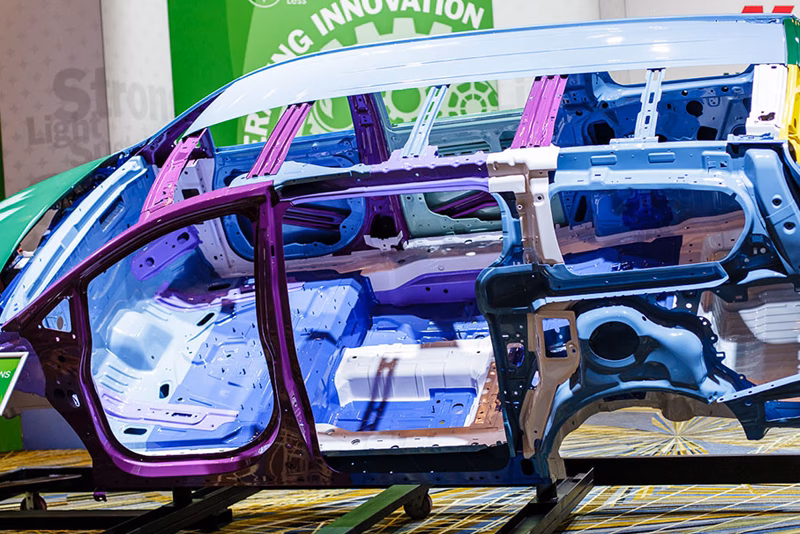 ¿Qué son los aceros AHSS?