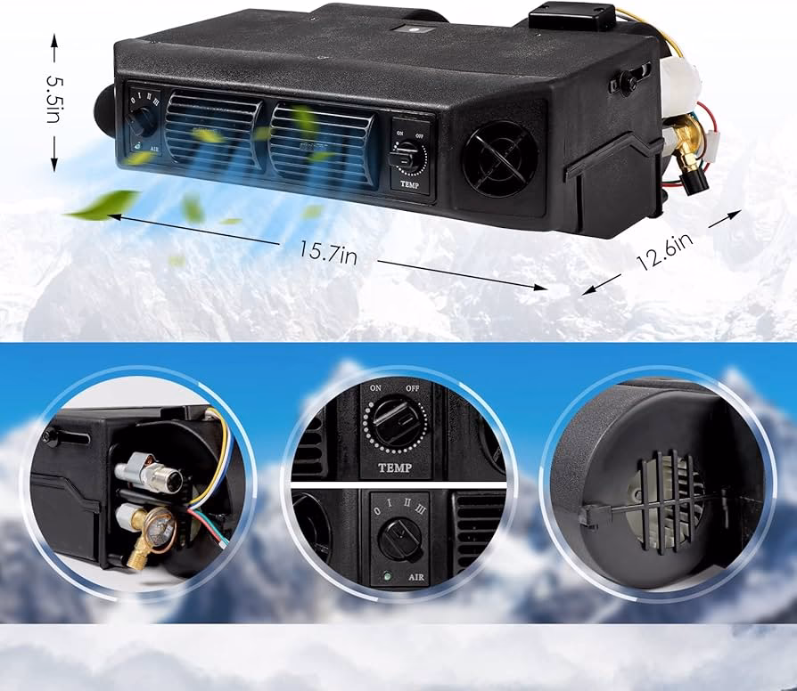 ¿Qué es el sistema HVAC en el automóvil?