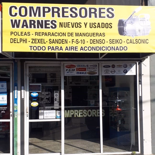 ¿Qué productos ofrece Sergio Compresores en Warnes?