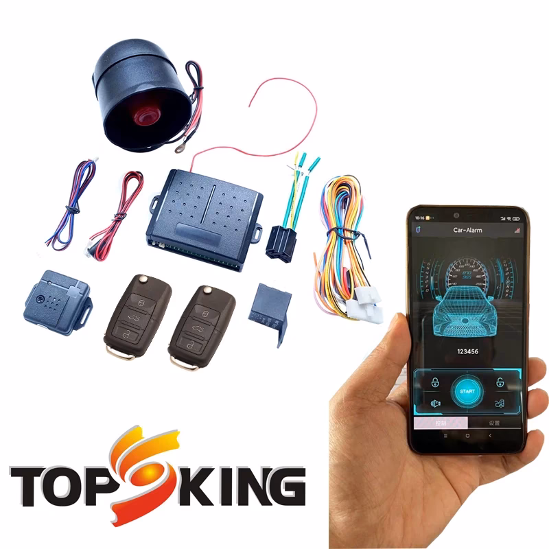 ¿Cómo controlo mi auto con mi celular?