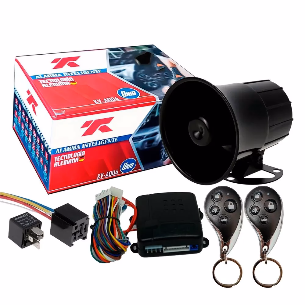 ¿Cuánto cuesta una alarma para carro en Perú?